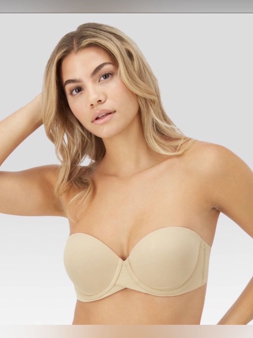 Maidenform Women's Strapless Lightly Lined Bra
